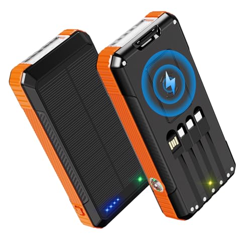 FCJZX 49800mAh Solar Power Bank