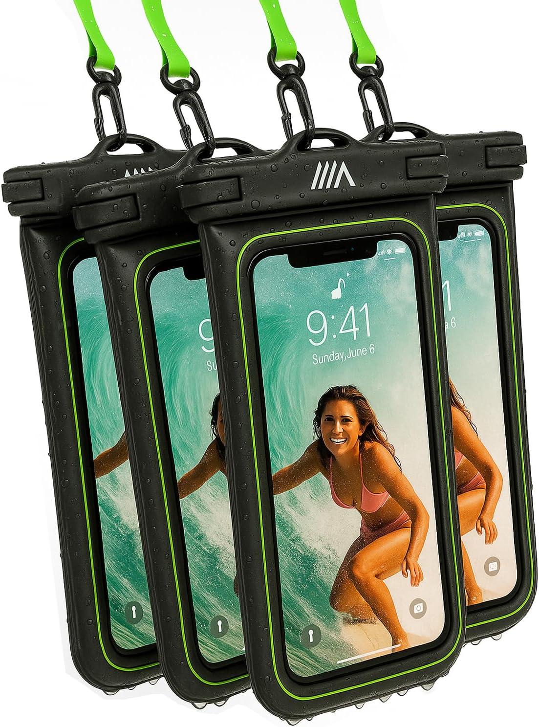 Mobily 4-Pack Floating Pouches