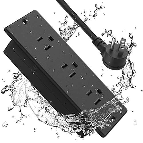 Jgstkcity Recessed Power Strip
