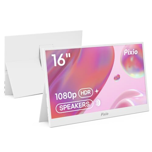 Pixio PX160 Wave White
