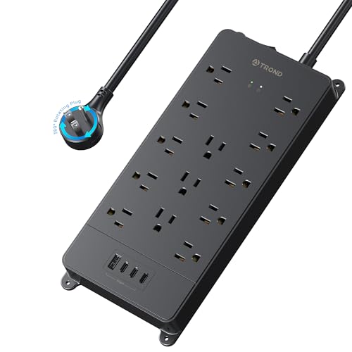 TROND 13-Outlet Surge Protector