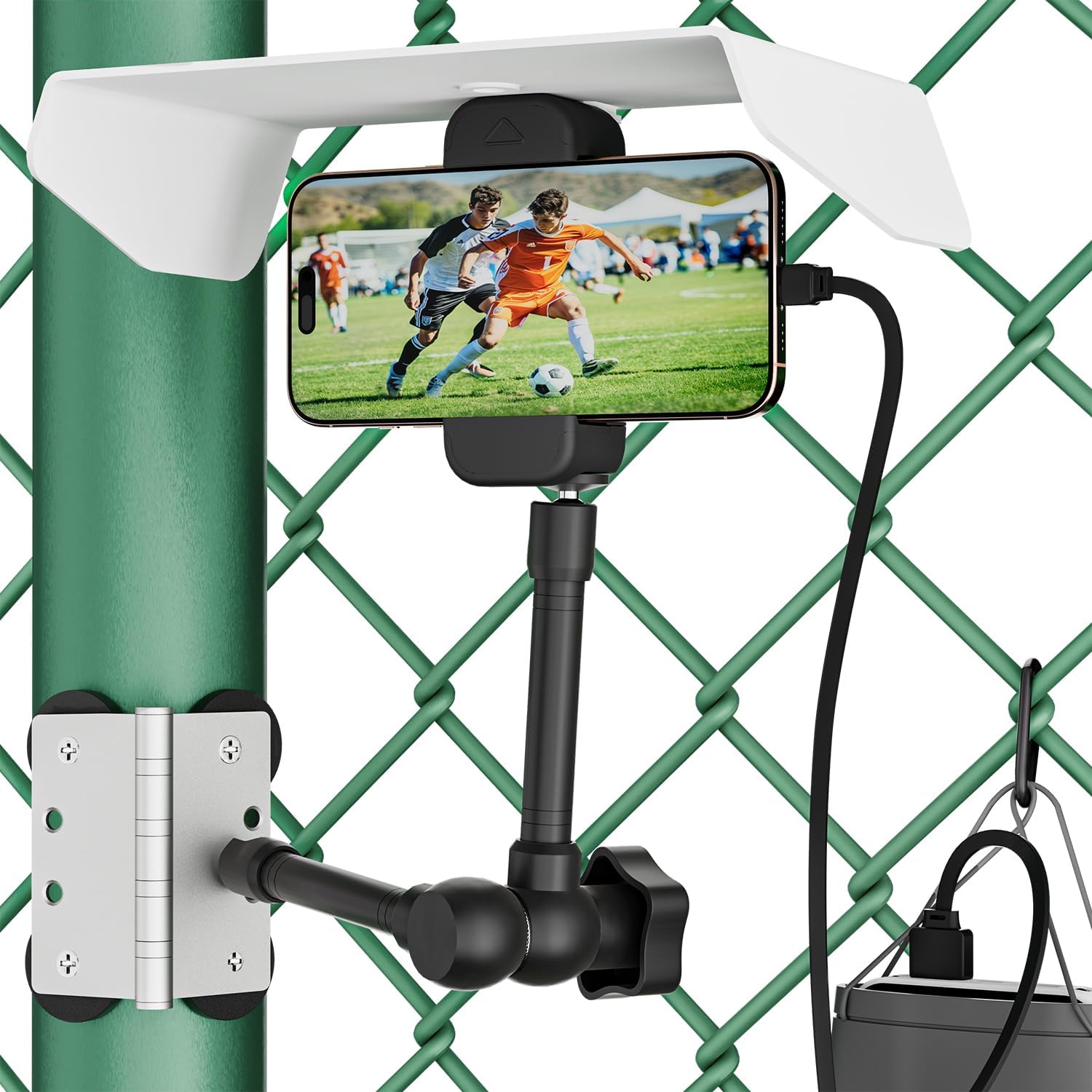 Didalo Magnetic Fence Mount (with pouch)