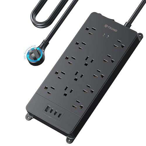 TROND 360 Rotating Flat Plug