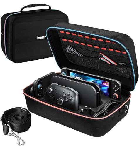 iVoler Case for Nintendo Switch 2 (Black)