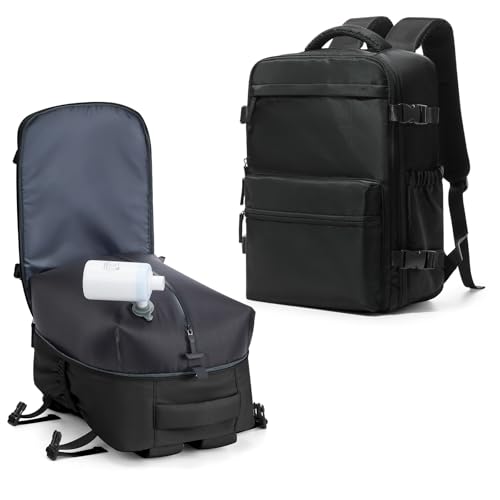 KEYEMP Vacuum Seal Backpack (Black)