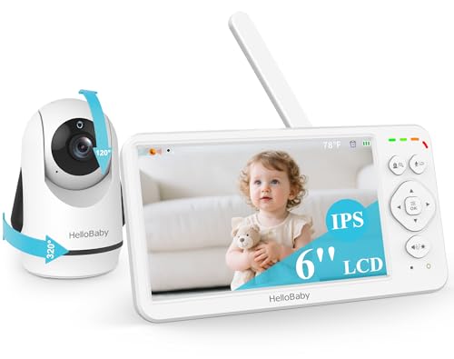 HelloBaby 6" Portable Monitor