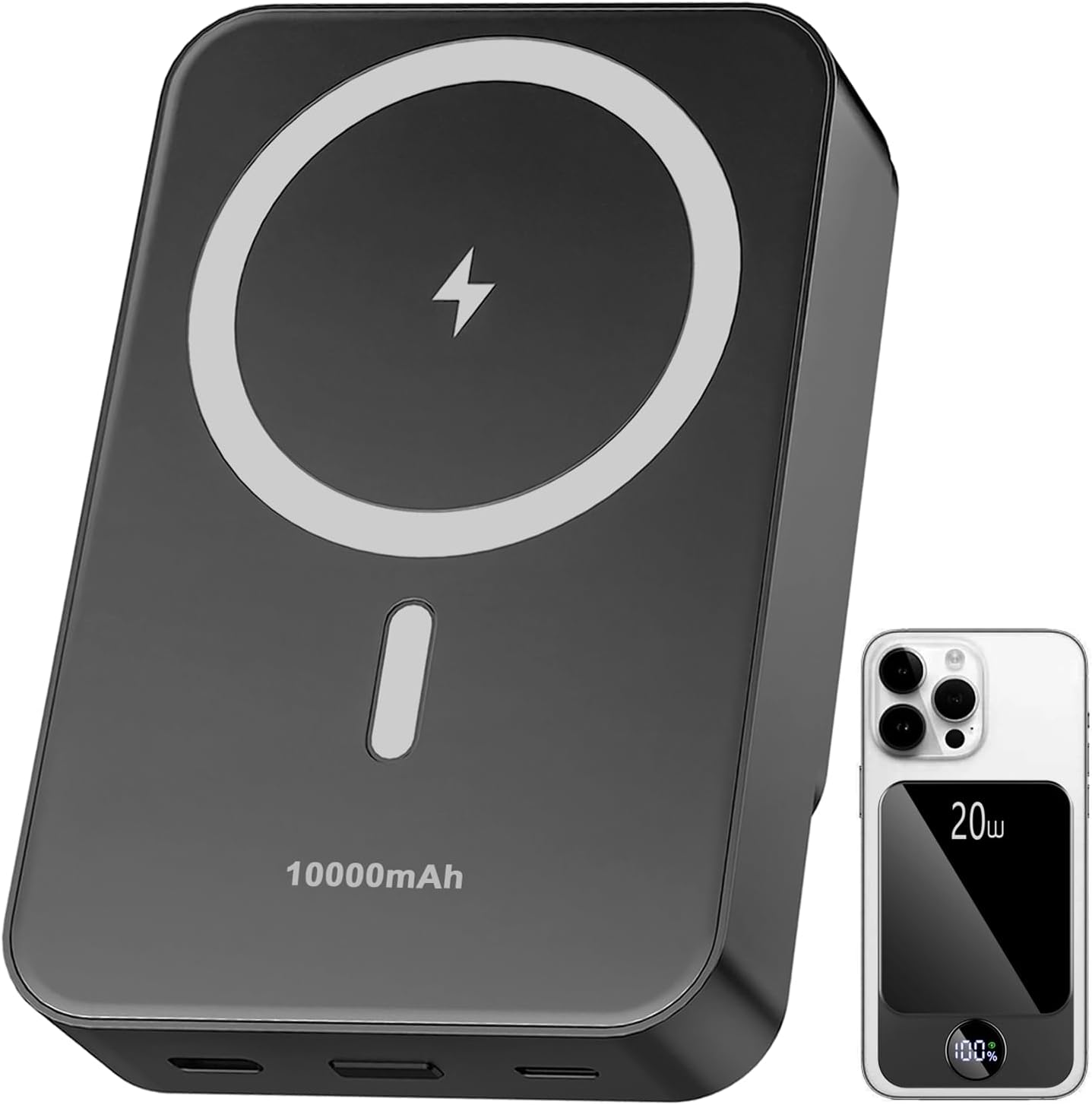 Matast Magnetic Portable Charger
