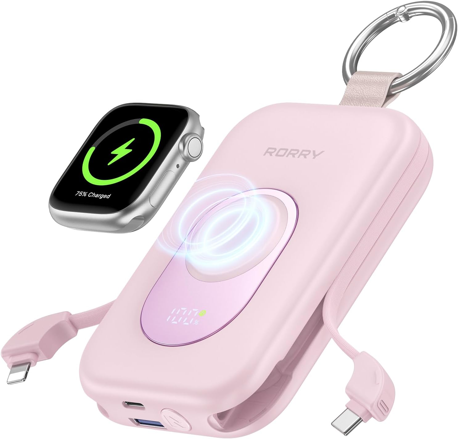 RORRY 20,000mAh PD 30W (Pink)