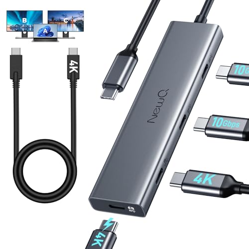 NEWQ USB C Video Splitter