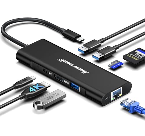 Hiearcool USB C Hub