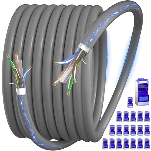 Soibke Cat 6 Outdoor Cable