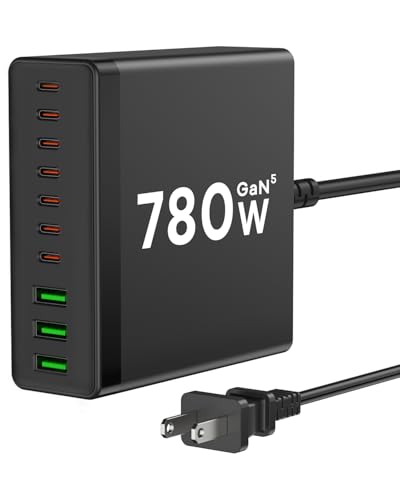 NLEHV 780W 10-Port Charger Block
