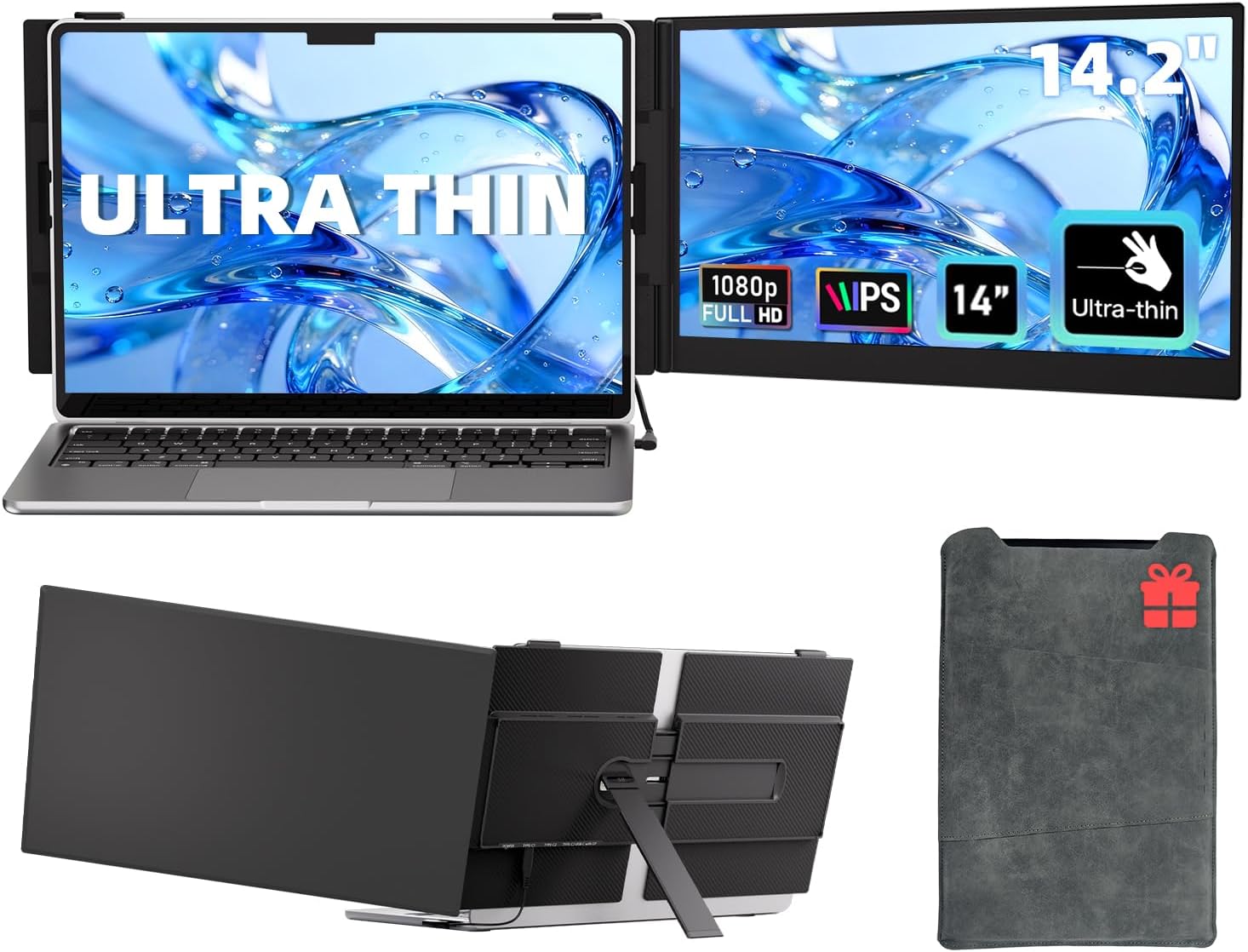 14" DZVW Ultra Thin Monitor