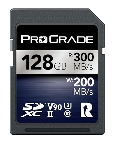 ProGrade Digital SDXC UHS-II V90 Iridium Memory Card (128GB)