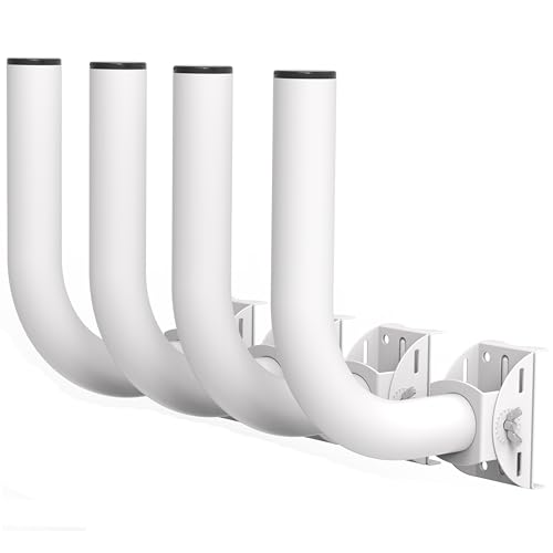 eoqo Universal Wireless Bridge Bracket Mount (4‑Pack)
