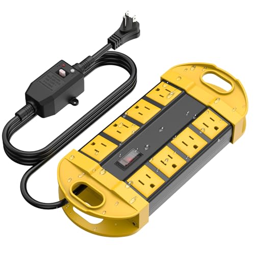 CCCEI GFCI Outdoor Power Strip