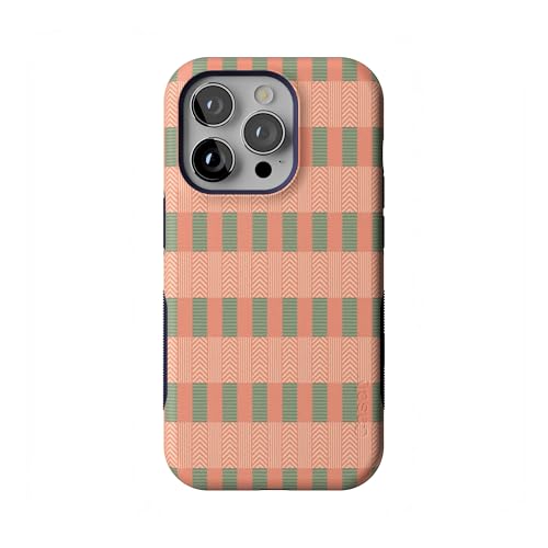 Casely iPhone 14 Pro Case | Grand Cabana | Palm Beach | Compatible with MagSafe | Bold Protective Design