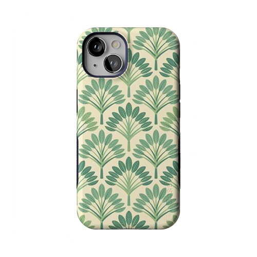 Casely iPhone 13 Case | Palm Royale | Palm Beach | Compatible with MagSafe | Bold Protective Design