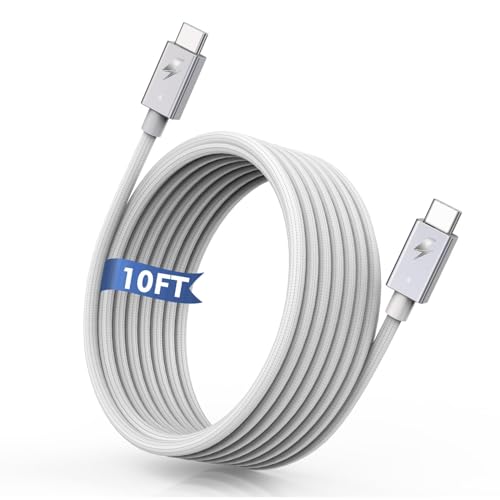 Nuinno 10FT Thunderbolt Cable