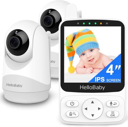 HelloBaby 4" Baby Monitor