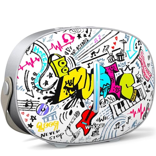 W-KING Portable Loud Speakers Bluetooth Wireless, T8II 96W Peak Powerful Outdoor Party Large Bluetooth Speaker Boombox with 2 Subwoofers, Heavy Bass, Fast Charging, BT5.4, USB Playback, AUX, Lights