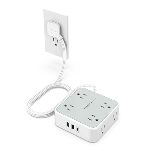 TESSAN Surge Protector Power Strip