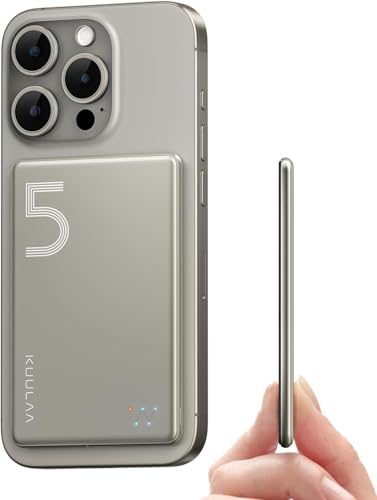 Kuulaa 5000mAh Titanium