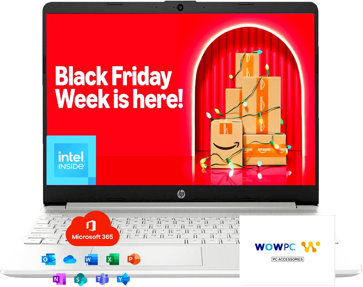 HP 15 inch Laptop with 1TB SSD (Premium)