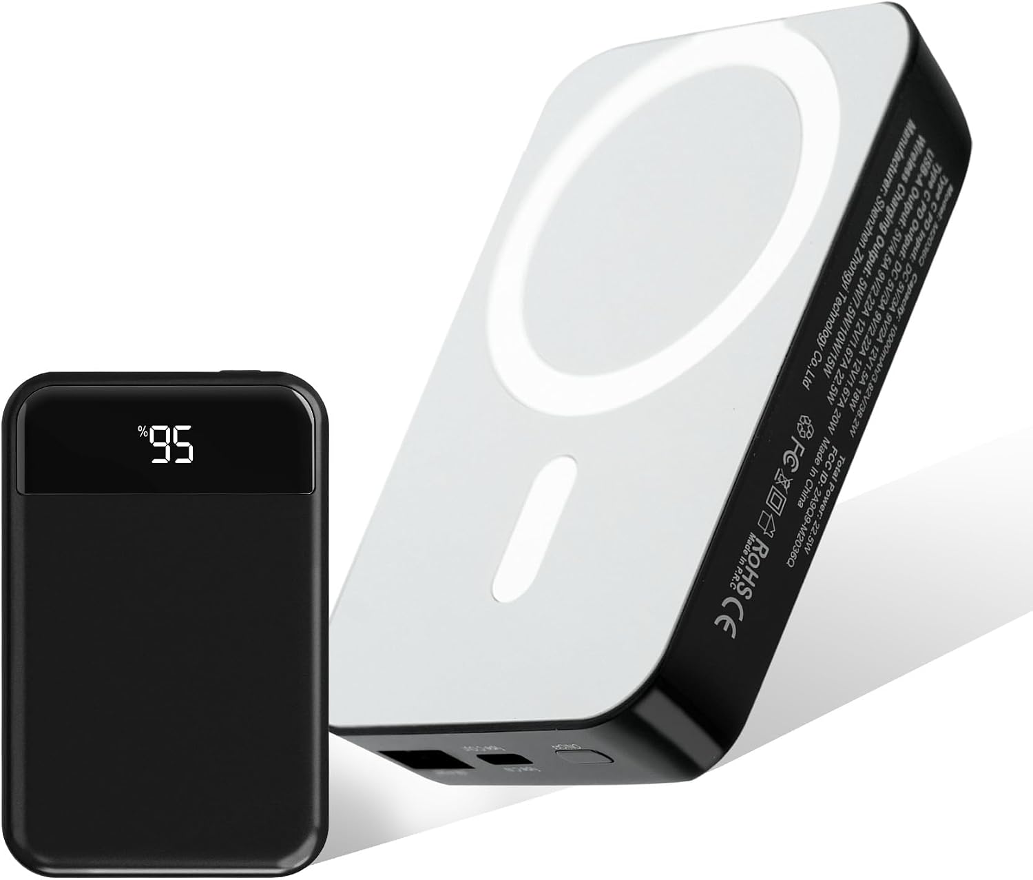 VOL2GO 10000mAh Magnetic Power Bank