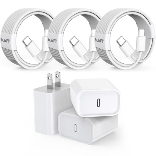 iPhone 17 16 Charger 3Pack (Kruidvat)