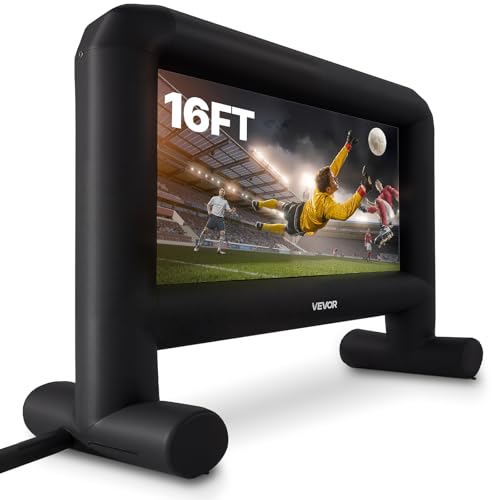 VEVOR 16FT Inflatable Movie Screen Outdoor