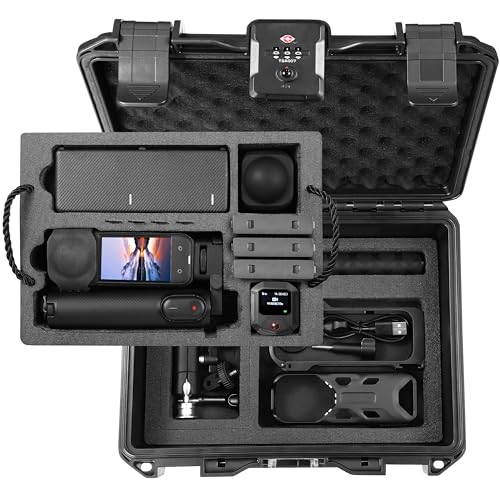 Carrying Case Organizer (Hard Shell, Waterproof)