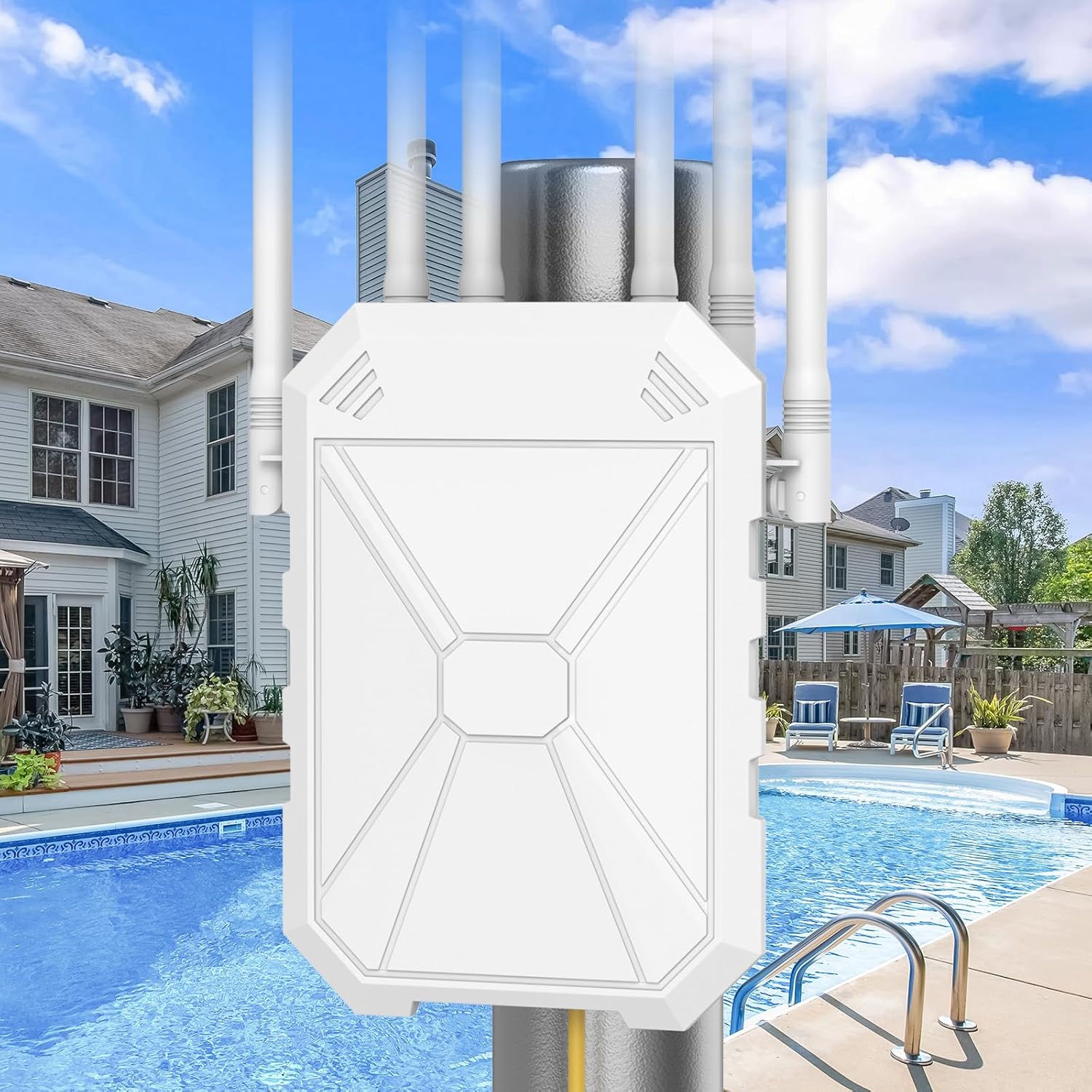 INEAUTO AC1200 Outdoor Extender