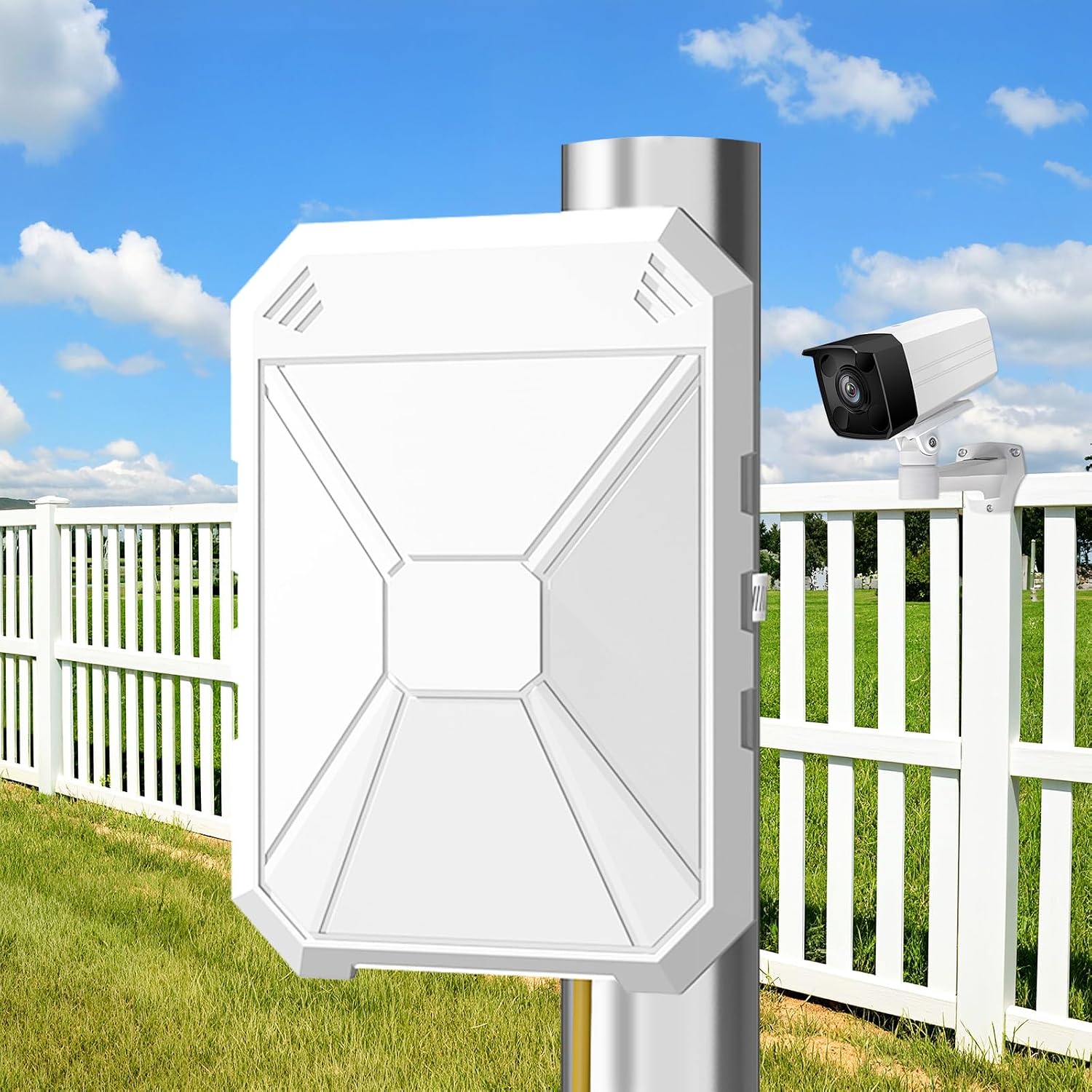 INEAUTO AC1200 Outdoor WiFi Extender
