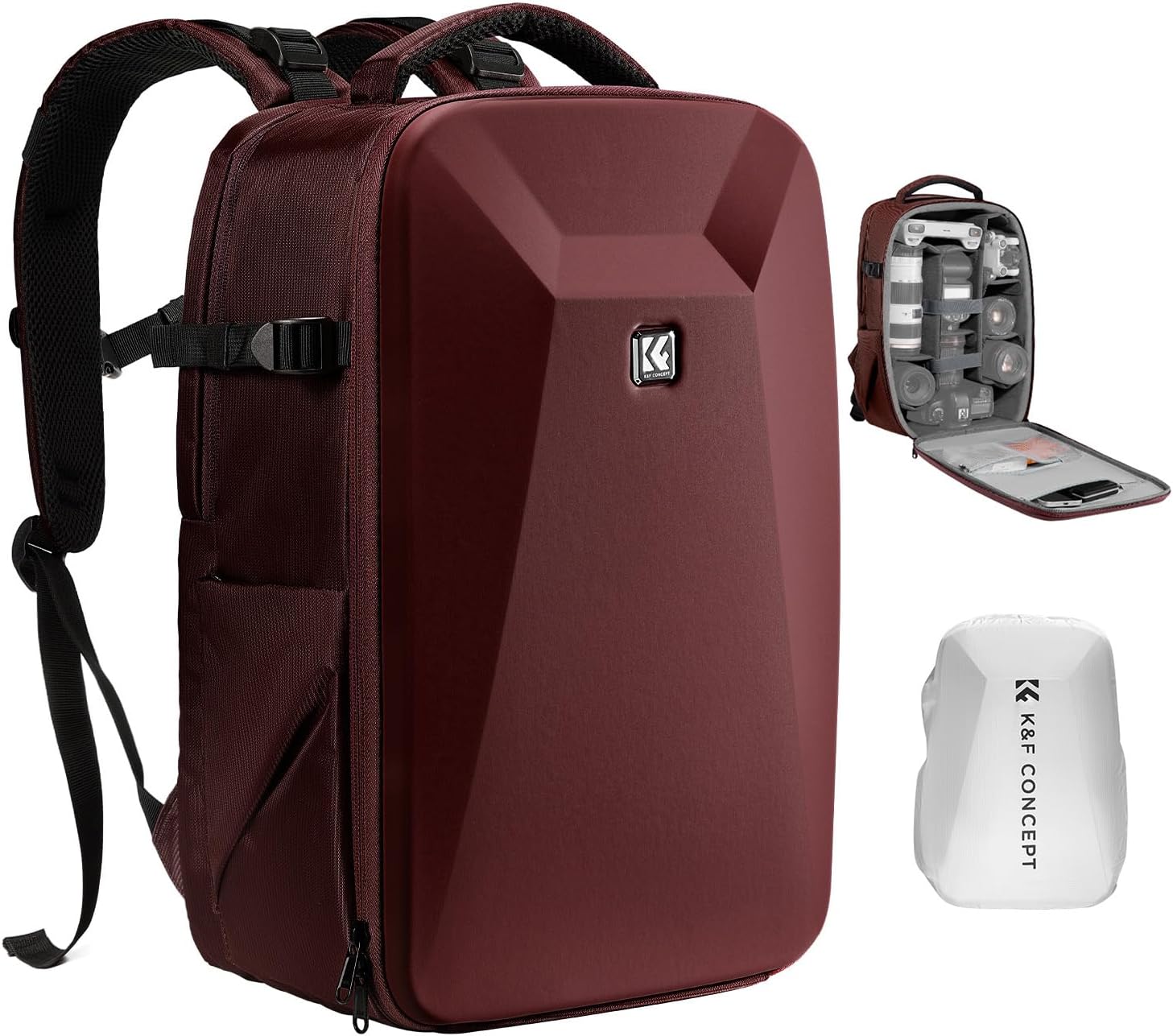 K&F Concept Hardshell Camera Backpack