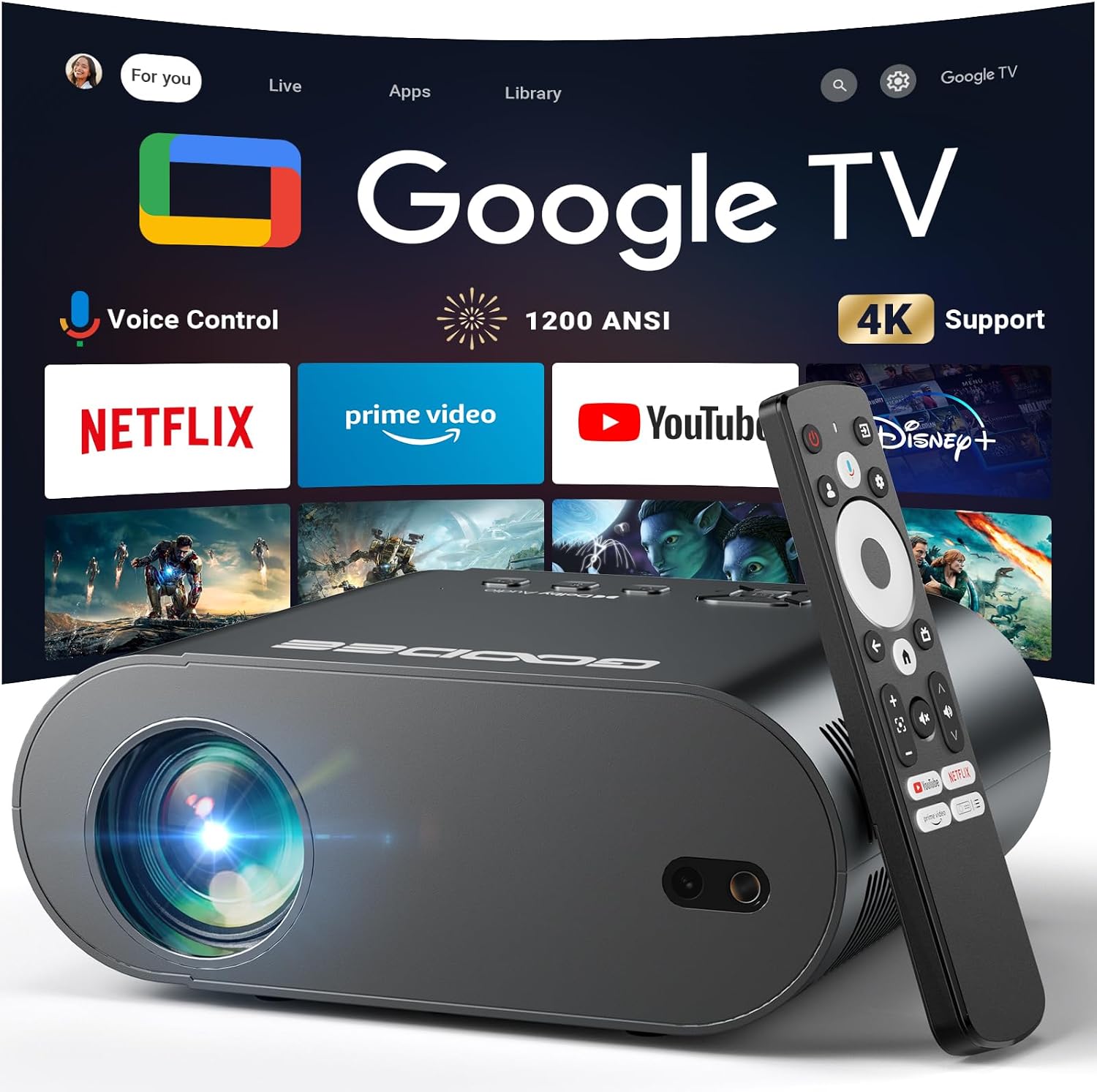 Best Portable Projectors Quiet and Bright for Backyard (2026)