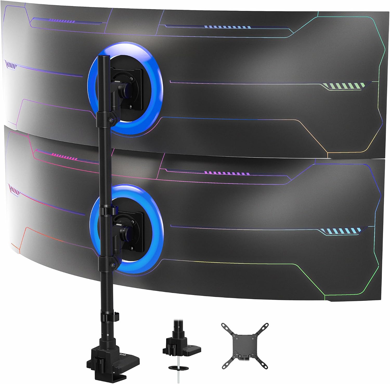 VIVO Dual Vertically Stacked