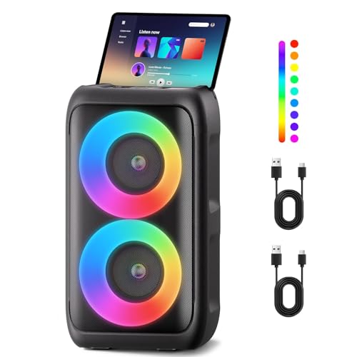 PWBSLAI Bluetooth Party Speaker