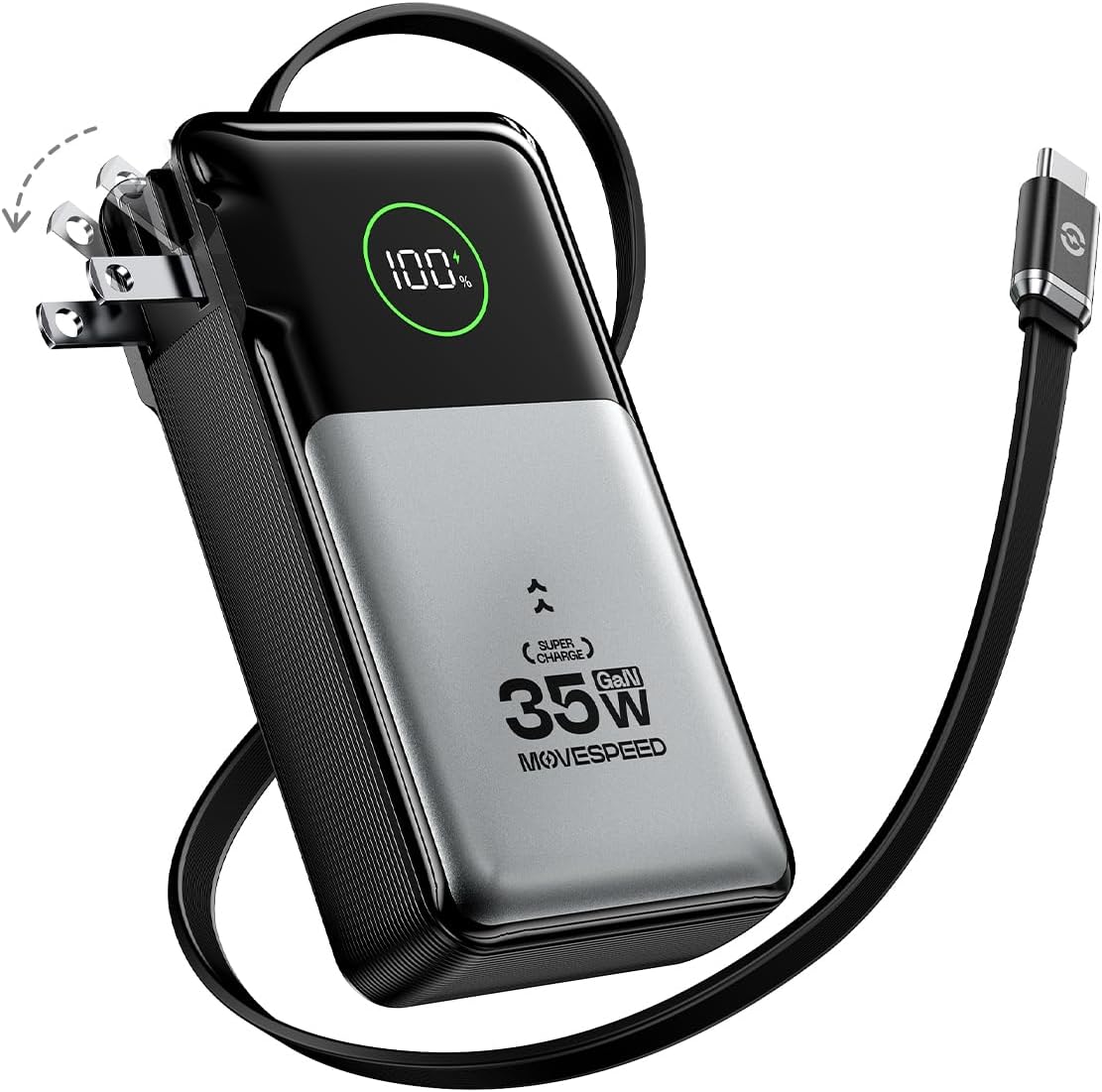 MOVE SPEED 35W GaN Power Bank