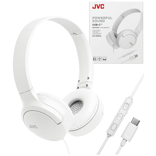 JVC USB-C Wired Headphones