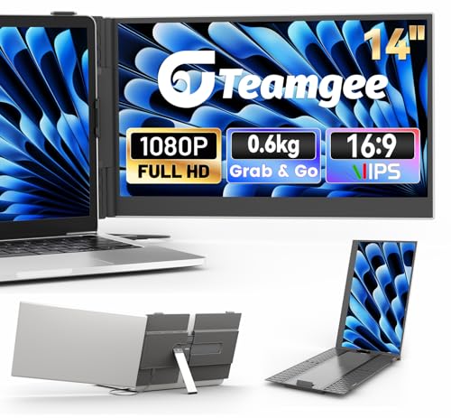 Teamgee 14" FHD Portable Monitor