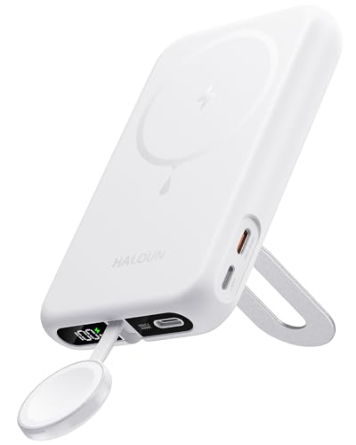 Haloun 10000mAh Magnetic Charger