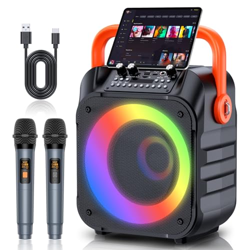 ROUWU Portable Karaoke Speaker
