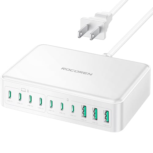 Rocoren 480W USB C Charger Block