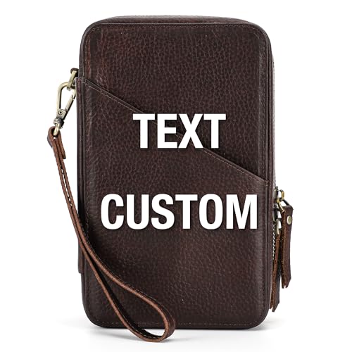 CataPurus Top Grain Leather Pouch