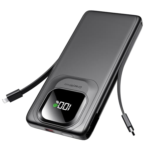 Crazywhale 10,000mAh Portable Charger