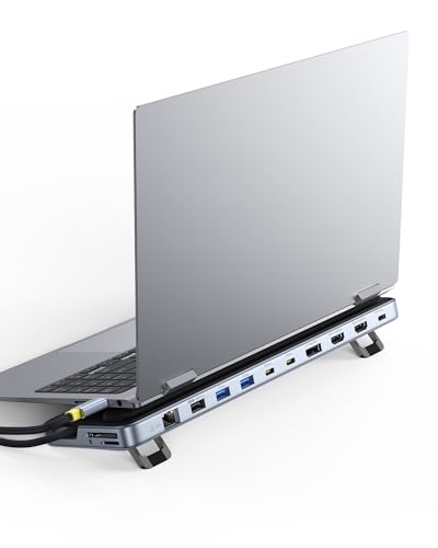 Baseus 12-in-1 Docking Station Stand