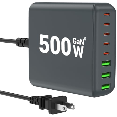 BURUDU 500W Charging Station