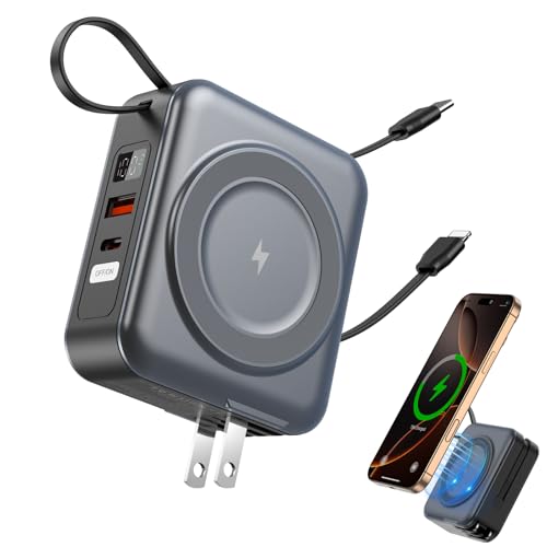 POAQCIF 10000mAh Mag