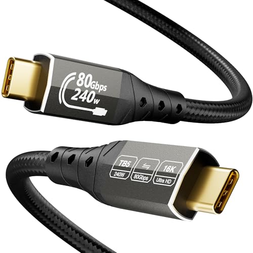 ZIKNYDO 16K for Thunderbolt 5 Cable